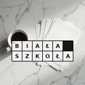 Hasło krzyżówkowe forma realizacji programu nauczania w szkole w trakcie kilkudniowego wyjazdu w okresie zimowym całego oddziału wraz z nauczycielami do miejscowości posiadających walory przyrodnicze lub uzdrowiskowe - biała szkoła – rozwiązanie, synonimy, podpowiedzi i definicje krzyżówkowe